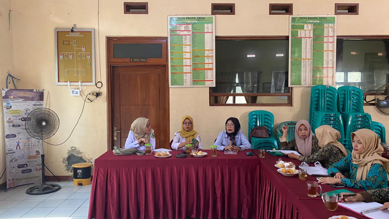 Rakor PKK dan Kader Posyandu