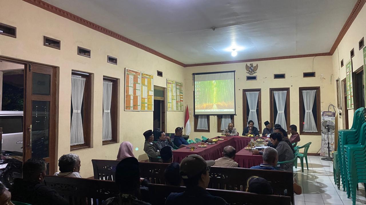 Pembahasan Draft dan Penetapan APBDES 2026