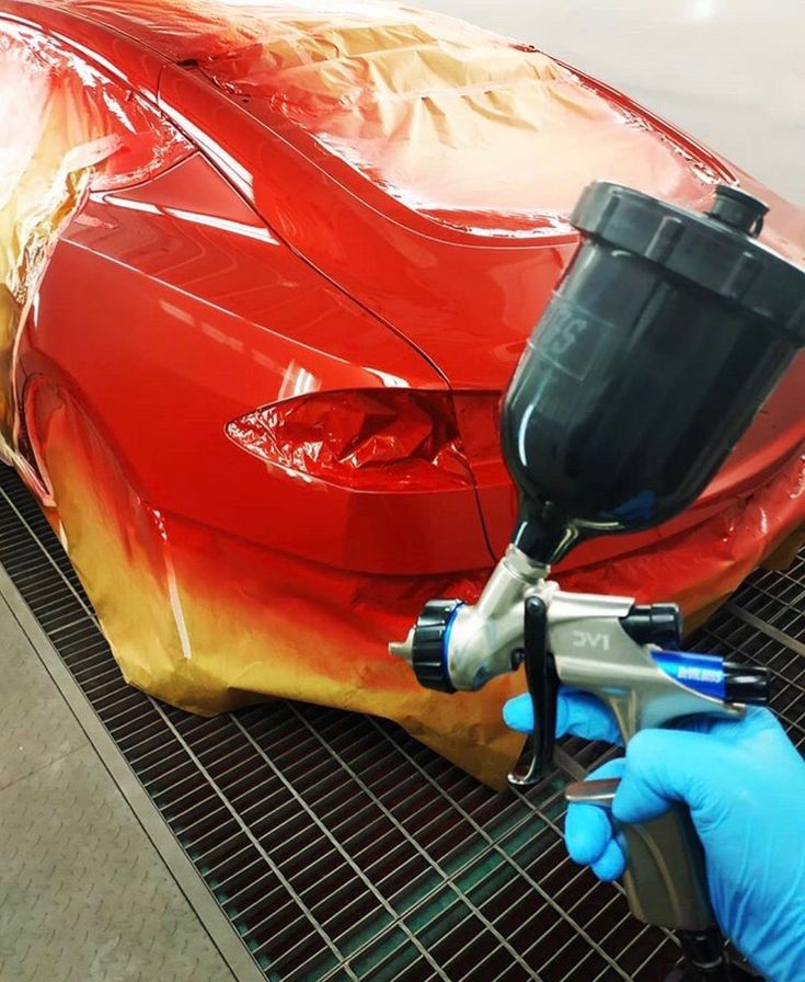 Bengkel Cat Mobil dan Motor