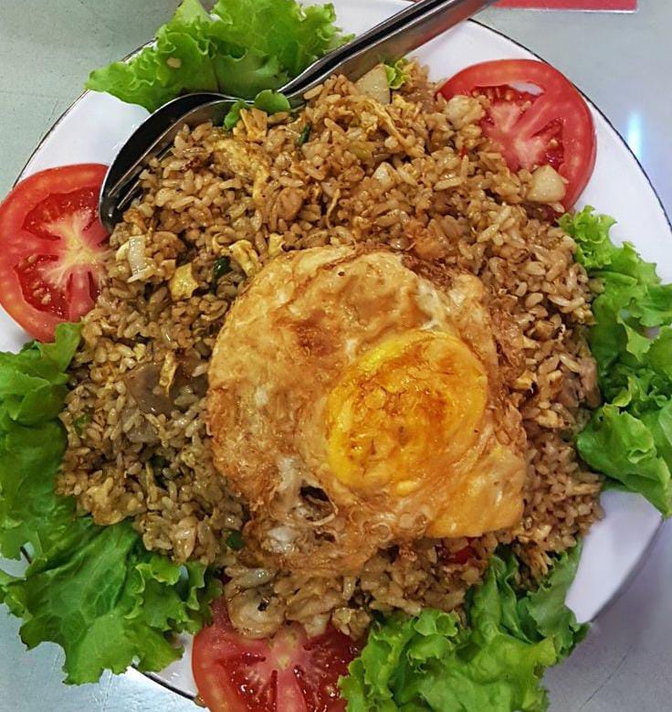 Nasi Goreng Gombreng